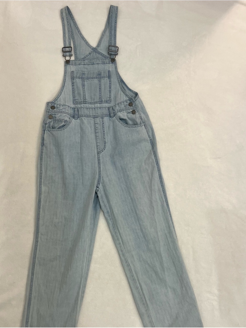 Universal Thread Light Blue Denim Overalls